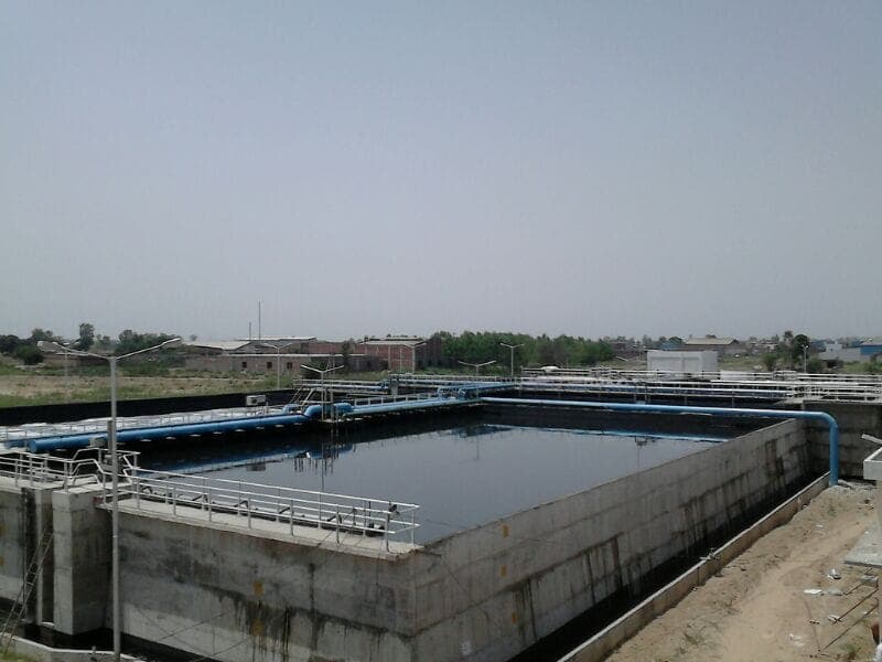 50 MLD Sewage Treatment Plant at Jalandhar, Jalandhar, Punjab