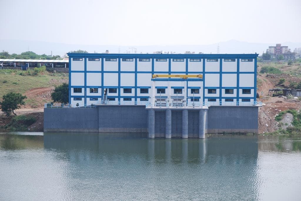 550 MLD Pumping Station at Mundhwa, Pune, Maharashtra