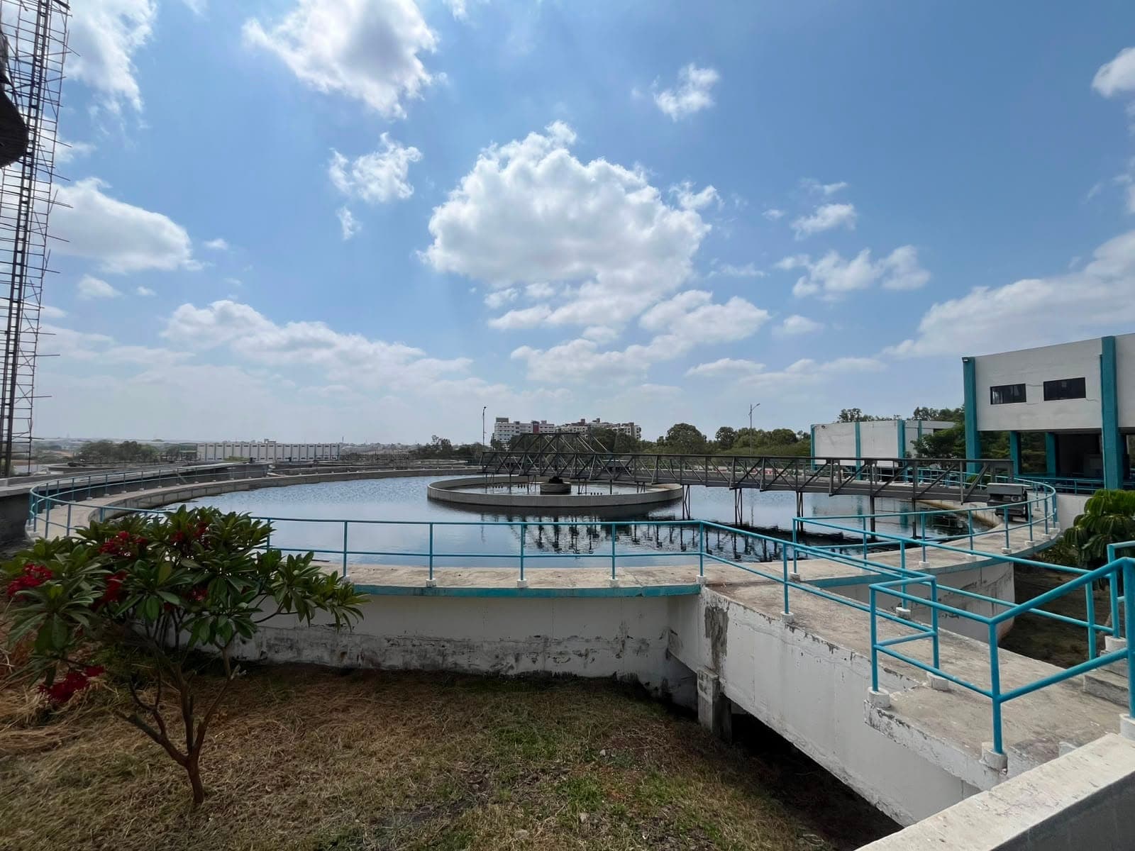 100 MLD Water Treatment Plant at PCMC, Pimpri Chinchwad, Maharashtra