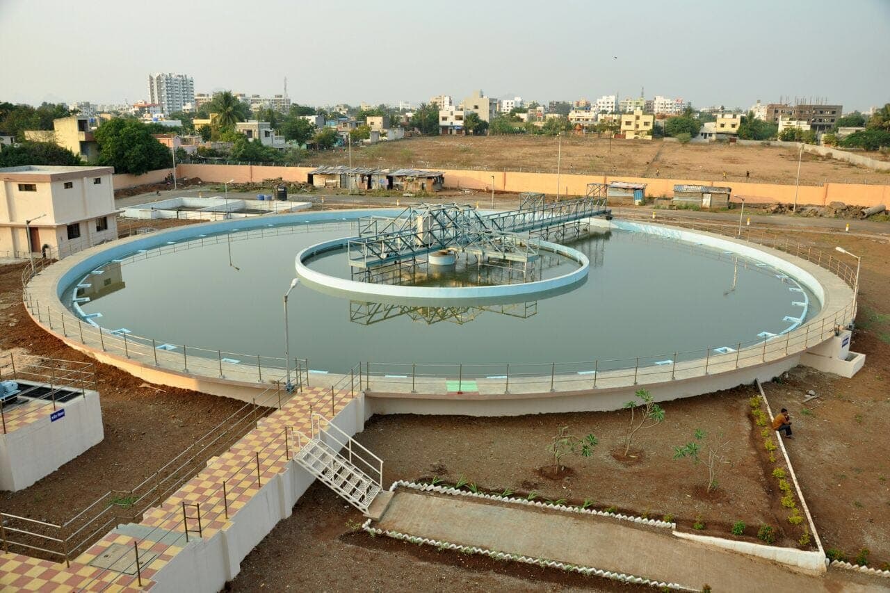 52 MLD Sewage Treatment Plant at Tapovan, Nashik, Nashik, Maharashtra